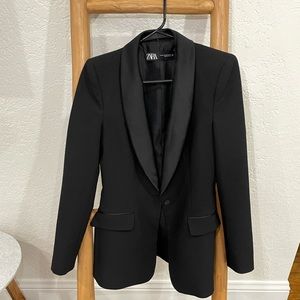 Zara Tuxedo Blazer